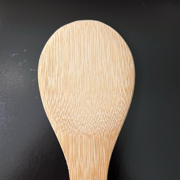 Rice Wood Spoon - Picture 3 of 5